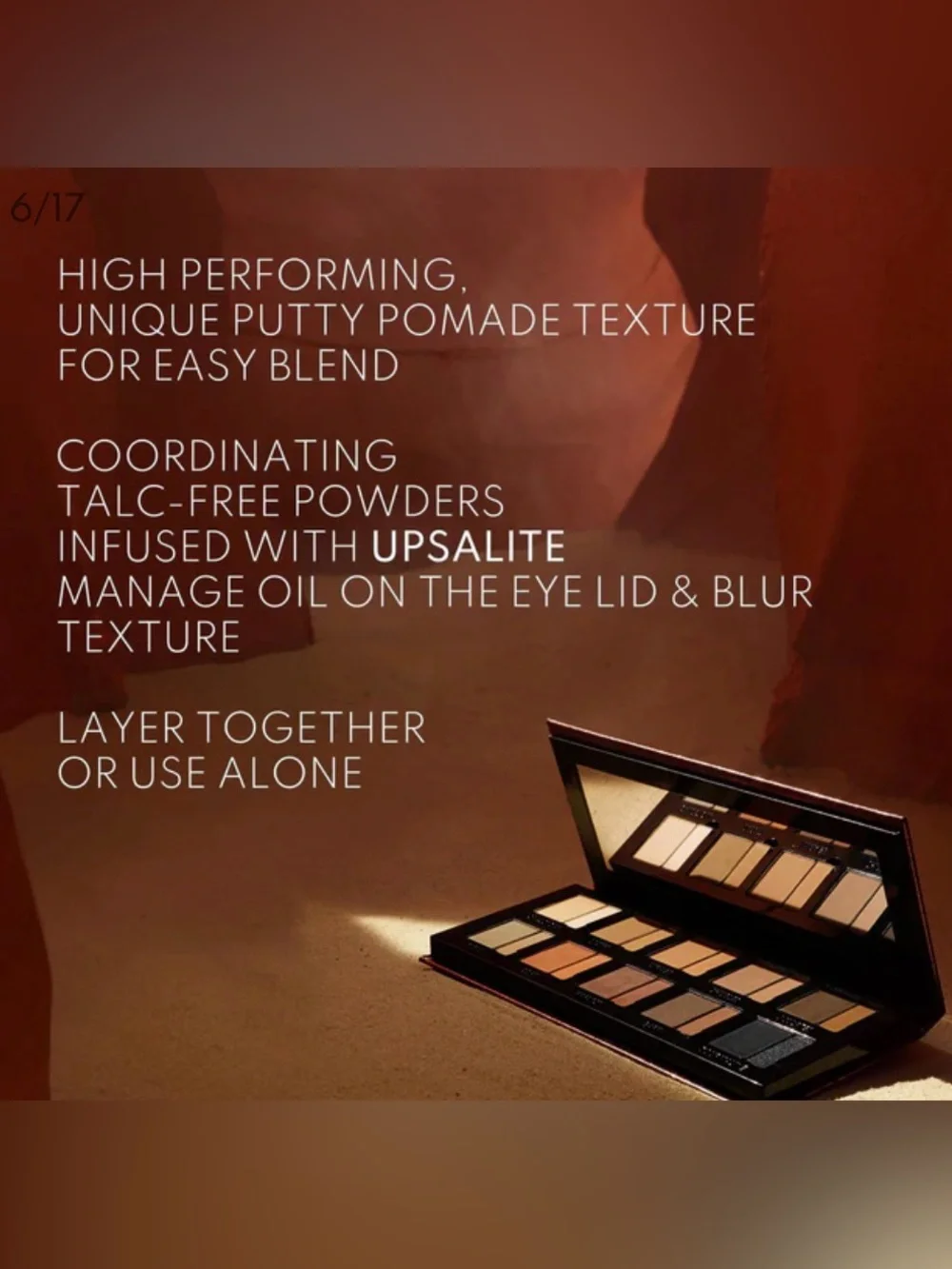 Danessa Myricks Groundwork Palette Defining Neutrals Face & Eye Makeup NWT